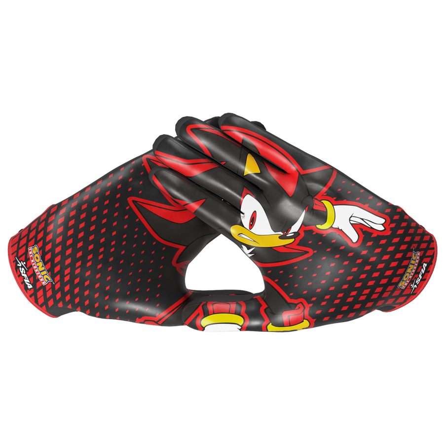 Shadow the Hedgehog Football Gloves - VPS5 by Phenom Elite