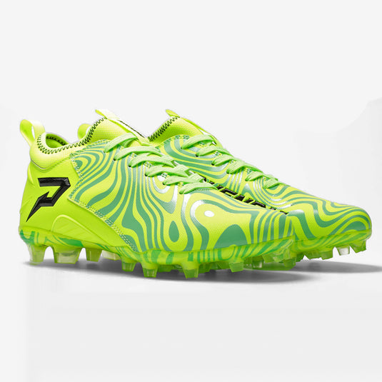 Rick and Morty Football Cleats - Quantum Speed 2.0 by Phenom Elite