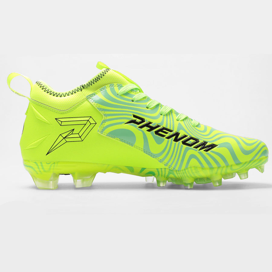Rick and Morty Football Cleats - Quantum Speed 2.0 by Phenom Elite