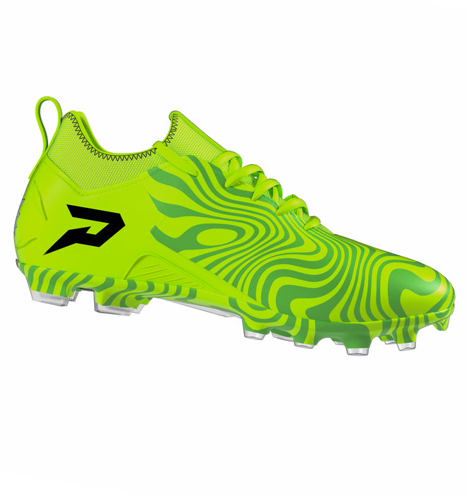 Rick and Morty Football Cleats - Quantum Speed 2.0 by Phenom Elite