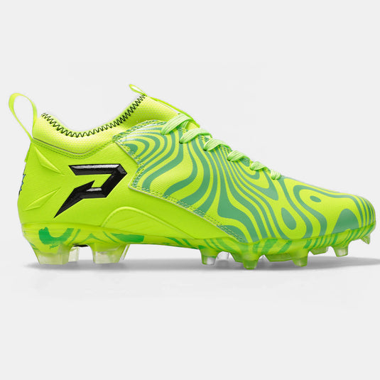 Rick and Morty Football Cleats - Quantum Speed 2.0 by Phenom Elite