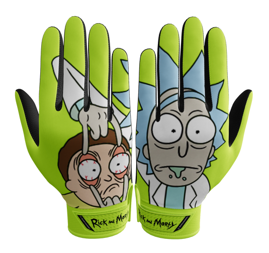 Rick and Morty Batting Gloves - Quantum Orbit by Phenom Elite