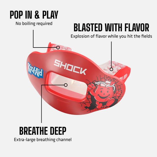 Kool-Aid Max AirFlow Football Mouthguard