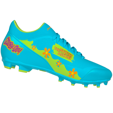Scooby-Doo Youth Football Cleats - Velocity 3.0 by Phenom Elite