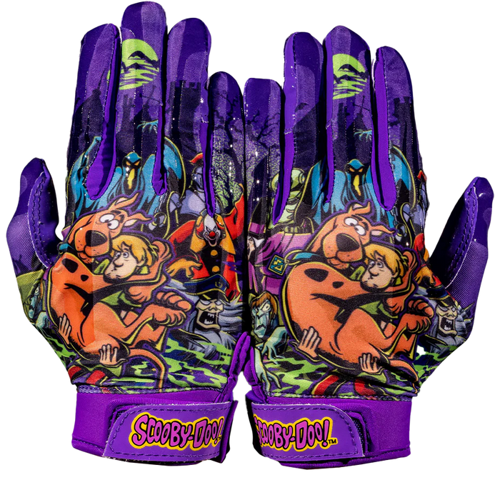 Scooby-Doo 'Unmasked' Football Gloves - VPS1 by Phenom Elite