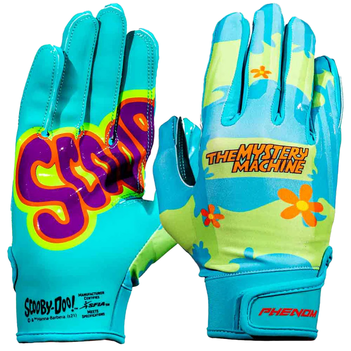 Scooby-Doo Football Gloves - VPS1 by Phenom Elite