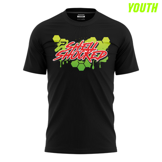 Shell Shocked Graphic Tee - Youth