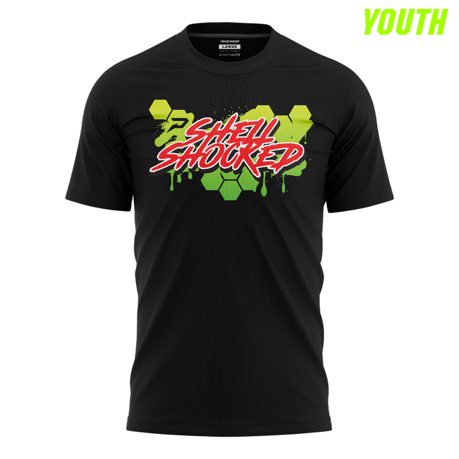 Shell Shocked Graphic Tee - Youth