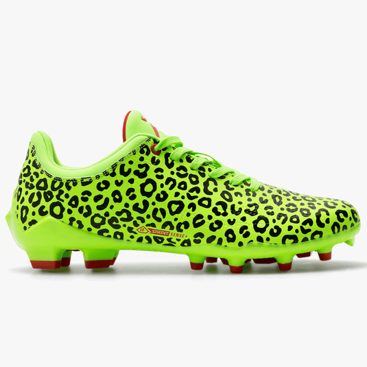 Phenom Elite Quantum Carbon Football Cleats – Slime Leopard