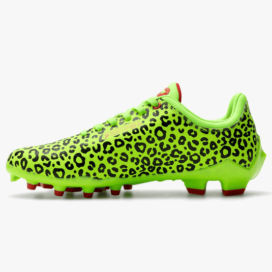 Phenom Elite Quantum Carbon Football Cleats – Slime Leopard