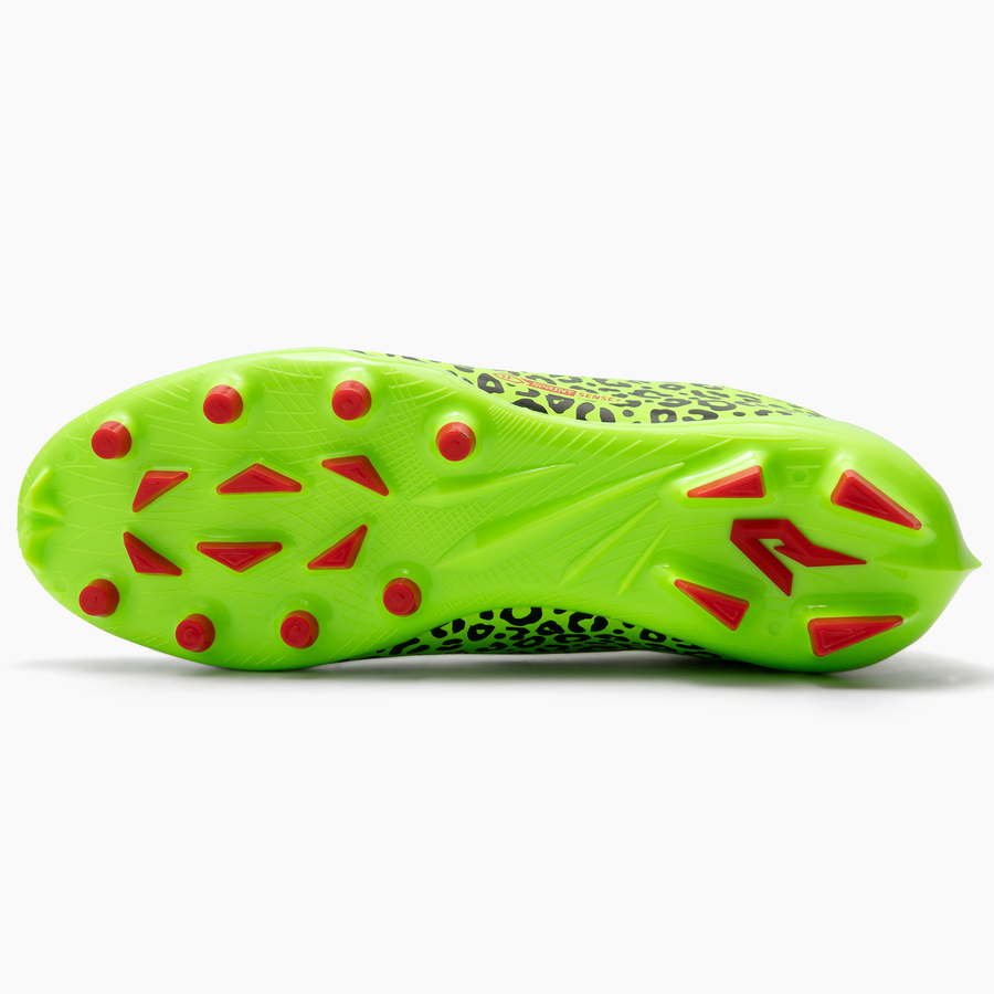Phenom Elite Quantum Carbon Football Cleats – Slime Leopard