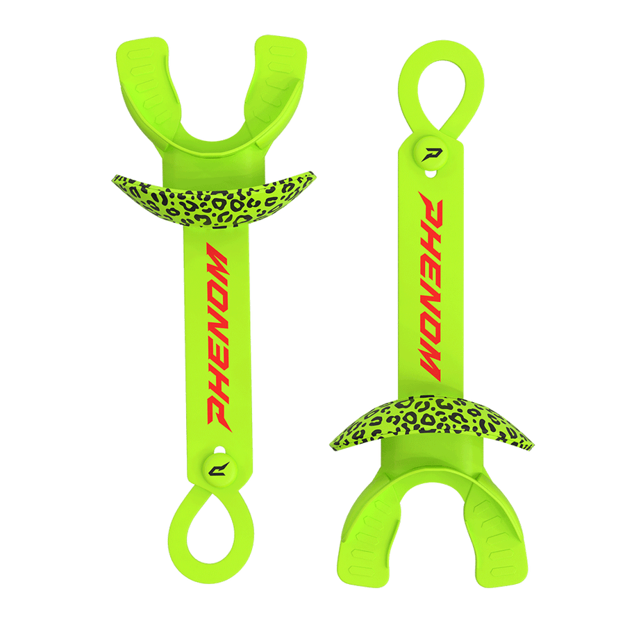 HexaFlow 4.0 SnapPlate™ Mouthguard - Slime Leopard