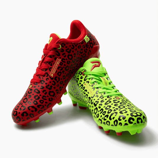 Phenom Elite Quantum Carbon Football Cleats – Slime Leopard