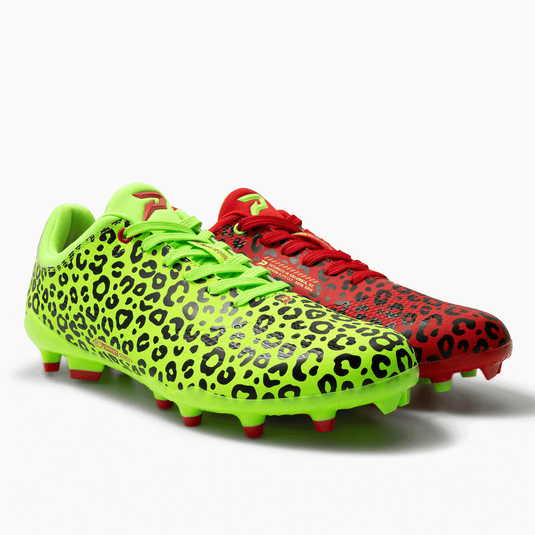 Phenom Elite Quantum Carbon Football Cleats – Slime Leopard