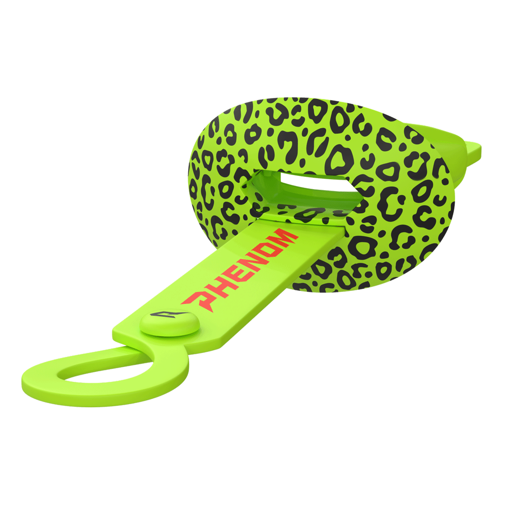 HexaFlow 4.0 SnapPlate Football Mouthguard — Slime Leopard