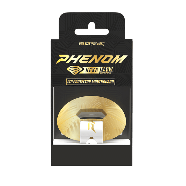 HexaFlow 4.0 SnapPlate™ Mouthguard - White Gold Rush