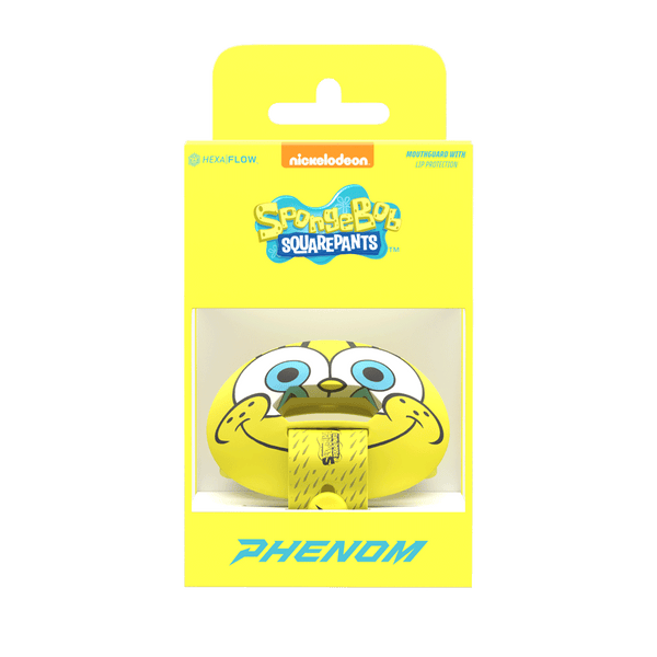 HexaFlow 4.0 SnapPlate™ Mouthguard - Spongebob