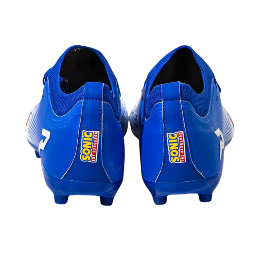 Sonic the Hedgehog Football Cleats by Phenom Elite