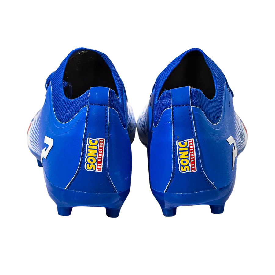 Sonic the Hedgehog Football Cleats by Phenom Elite