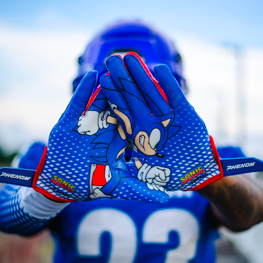 sonic handschuhe Sonic the Hedgehog Football Gloves