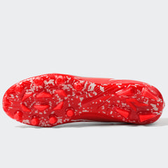 Phenom Elite Kool-Aid Cherry football cleat — alternate side angle