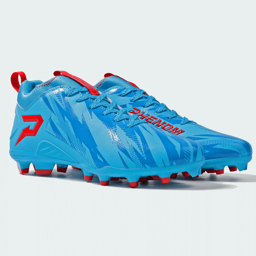 Kool-Aid 'Mixed Berry' Football Cleats - Quantum Speed by Phenom Elite