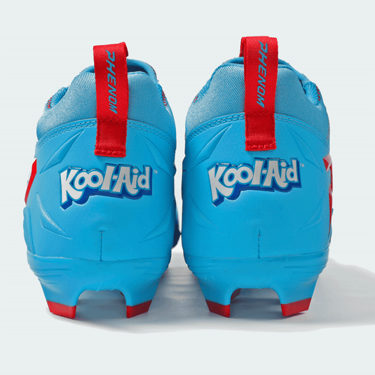 Kool-Aid 'Mixed Berry' Football Cleats - Quantum Speed by Phenom Elite
