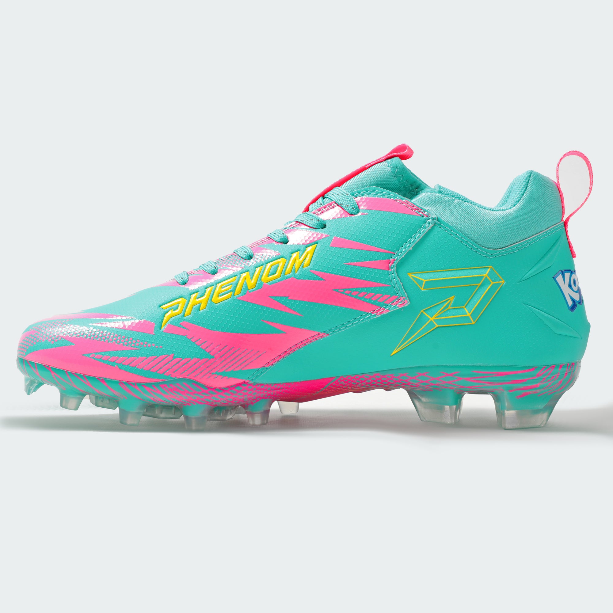 Kool-Aid Sharkleberry Fin Football Cleats | Phenom Elite – Phenom