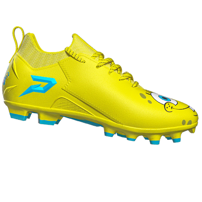SpongeBob Football Cleats - Quantum Speed 2.0 by Phenom Elite – Phenom ...