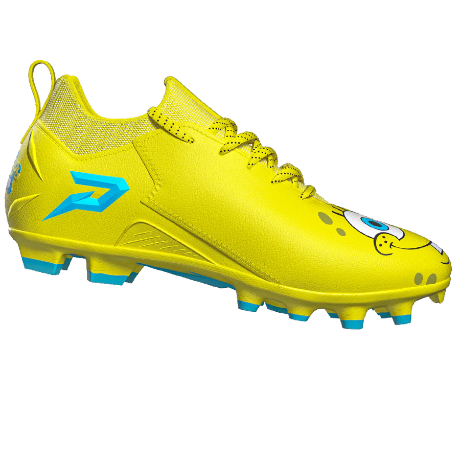 SpongeBob Football Cleats - Quantum Speed 2.0 by Phenom Elite
