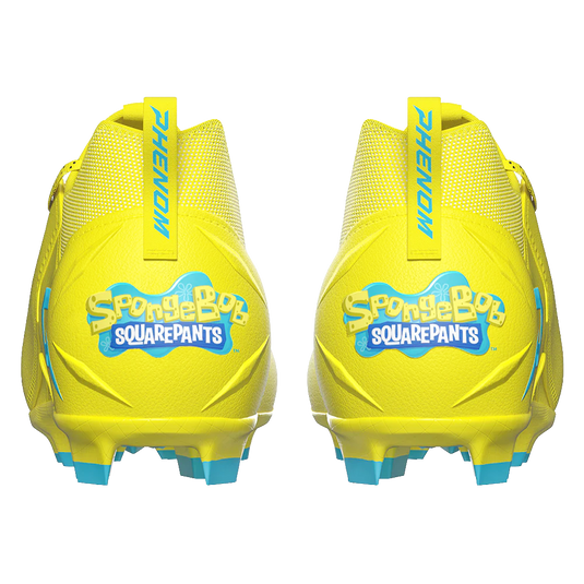 SpongeBob Football Cleats - Quantum Speed 2.0 by Phenom Elite