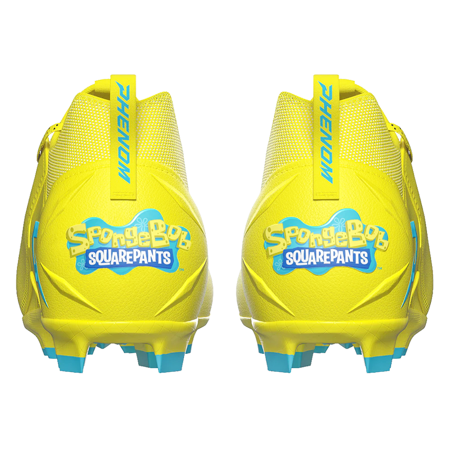 SpongeBob Football Cleats - Quantum Speed 2.0 by Phenom Elite