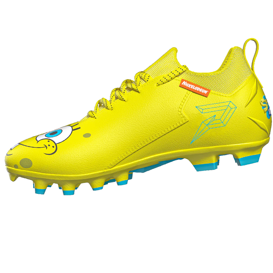 SpongeBob Football Cleats Quantum Speed by Phenom Elite