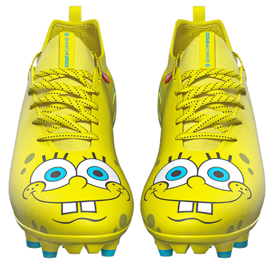 SpongeBob Football Cleats - Quantum Speed 2.0 by Phenom Elite