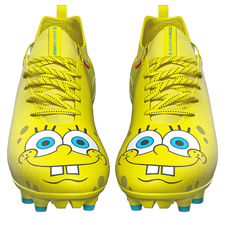 SpongeBob Football Cleats - Quantum Speed 2.0 by Phenom Elite — Phenom ...
