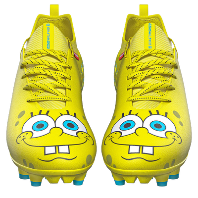 SpongeBob Football Cleats - Quantum Speed 2.0 by Phenom Elite – Phenom ...