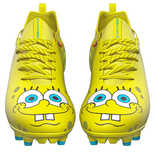 SpongeBob Football Cleats - Quantum Speed 2.0 by Phenom Elite
