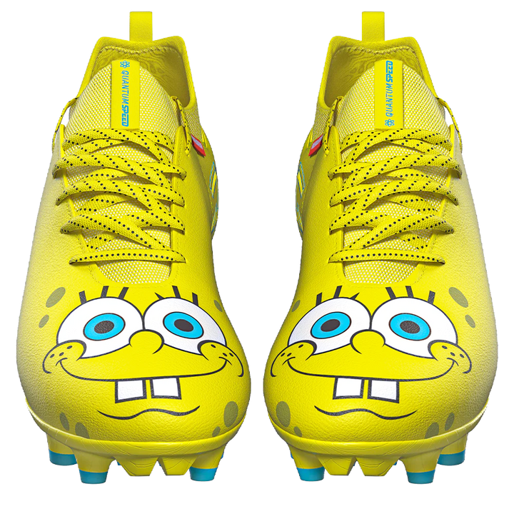 SpongeBob Football Cleats - Quantum Speed 2.0 by Phenom Elite – Phenom ...