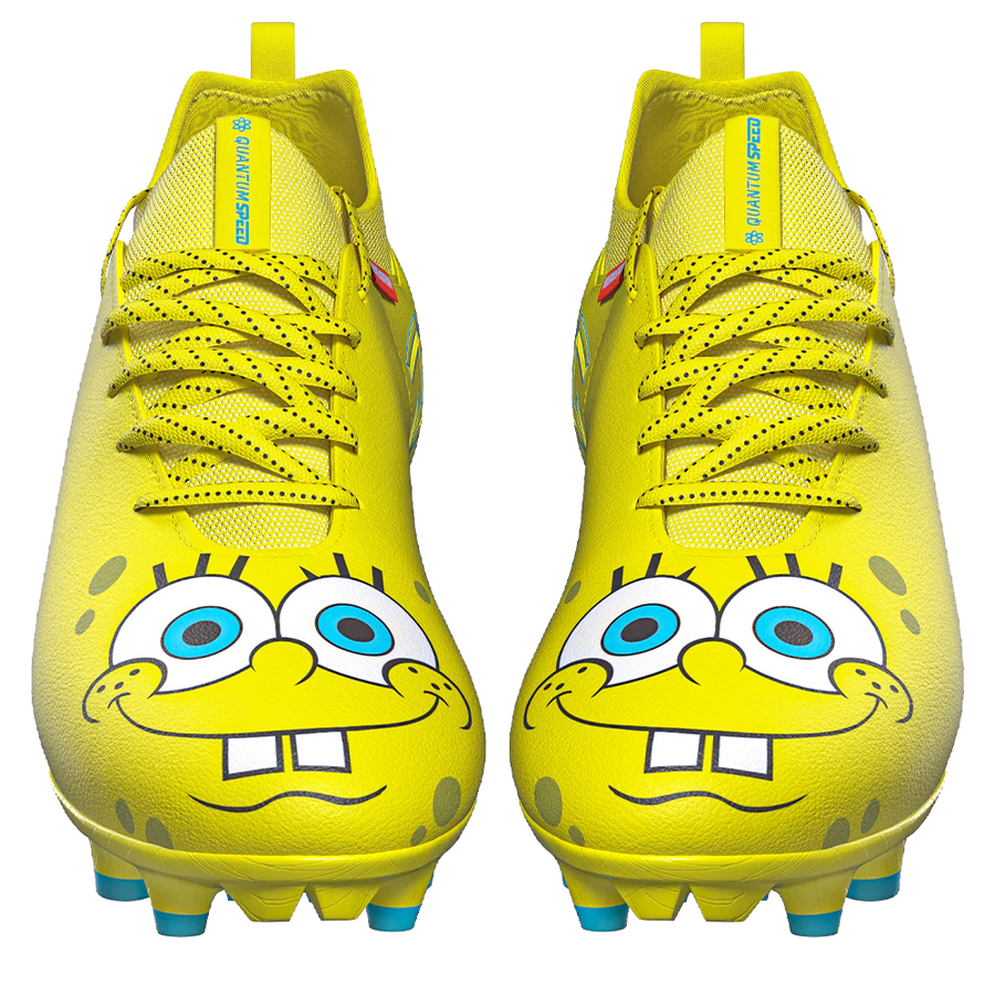 SpongeBob Football Cleats - Quantum Speed 2.0 by Phenom Elite