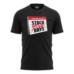 Stack Your Days Calendar Graphic Tee