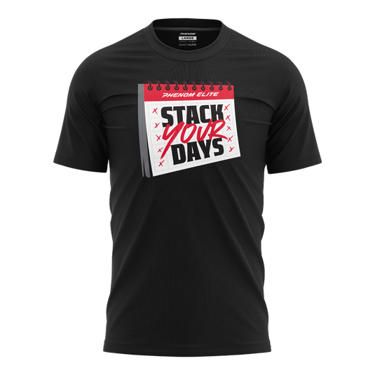Stack Your Days Calendar Graphic Tee