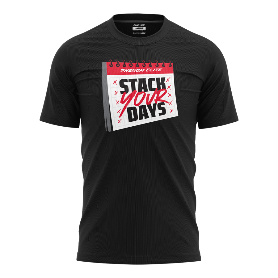 Stack Your Days Calendar Graphic Tee