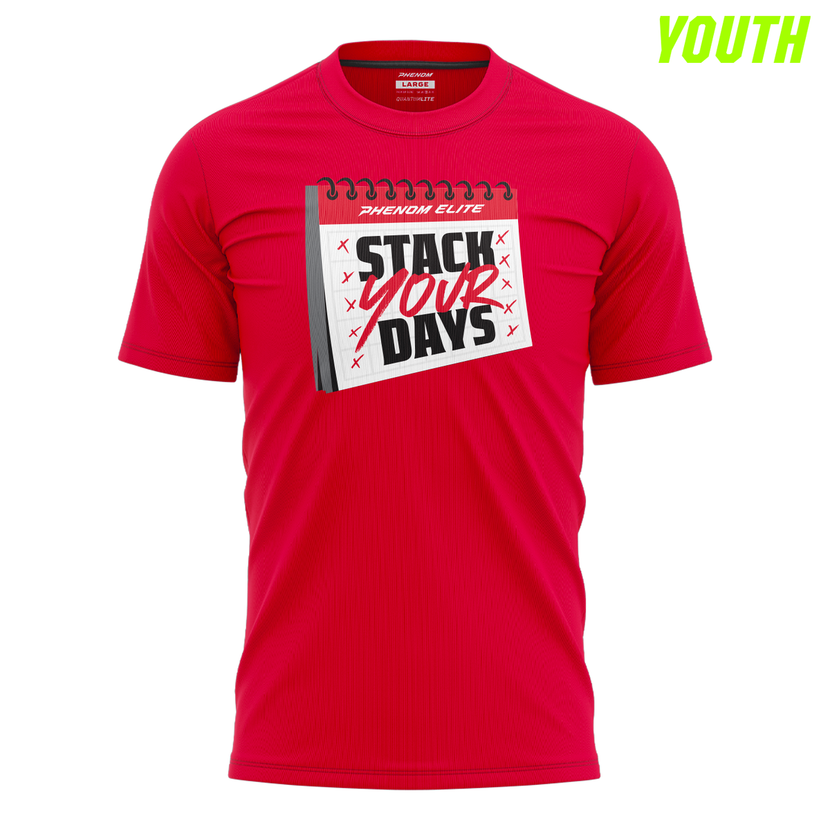 Stack Your Days Calendar Graphic Tee - Youth