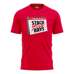 Stack Your Days Calendar Graphic Tee