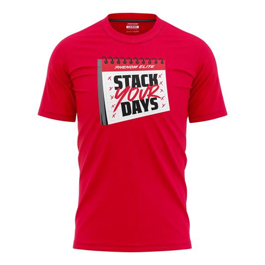 Stack Your Days Calendar Graphic Tee