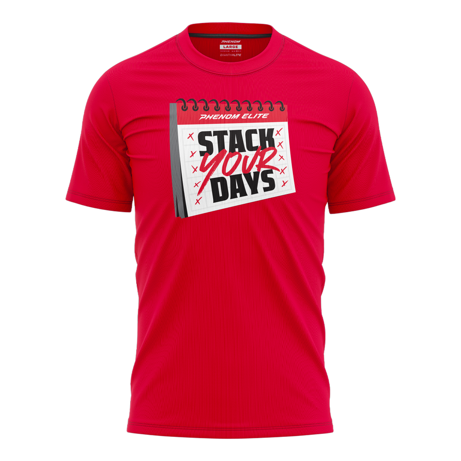 Stack Your Days Calendar Graphic Tee