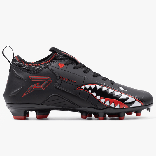 Stealth Warhawk Football Cleats Quantum Speed 2.0 by Phenom Elite