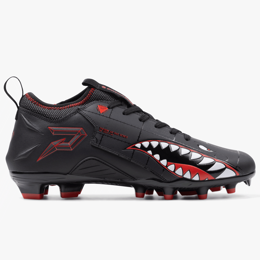 Stealth Warhawk Football Cleats Quantum Speed 2.0 by Phenom Elite