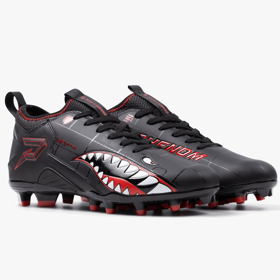 Stealth Warhawk Football Cleats Quantum Speed 2.0 by Phenom Elite