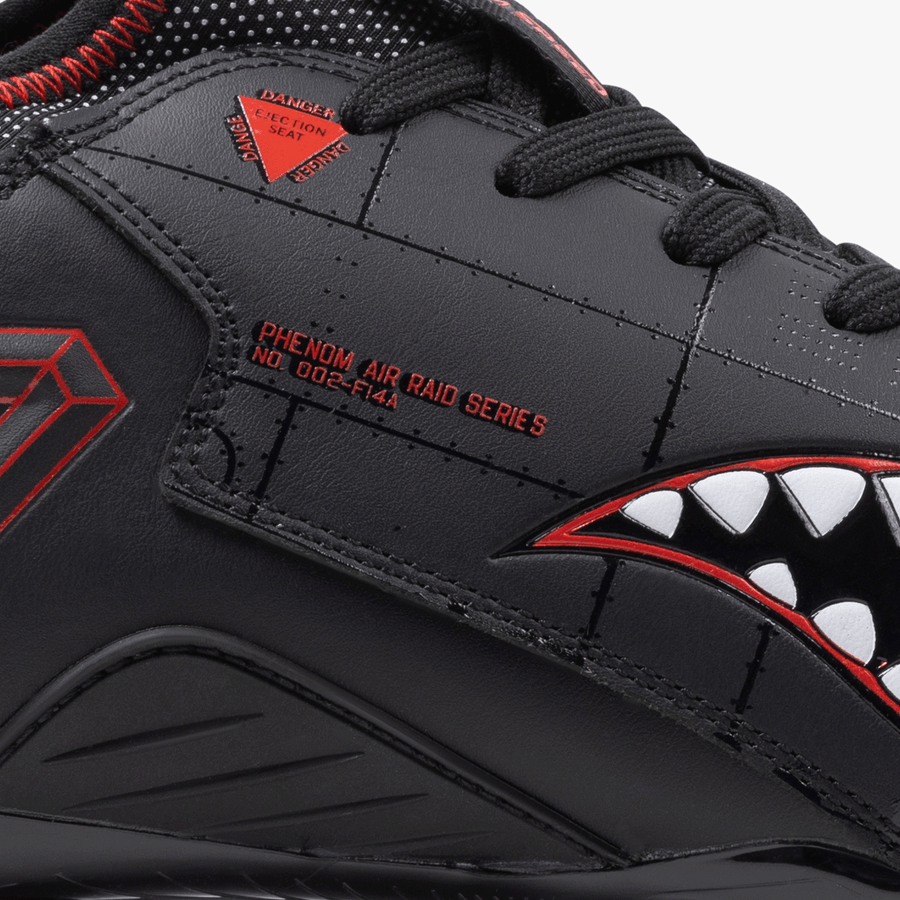 Stealth Warhawk Football Cleats Quantum Speed 2.0 by Phenom Elite